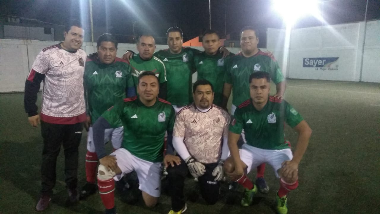Concluye con éxito torneo relámpago de la Sección 27 del SNTSA